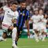 Le pagelle di Real-Inter: muro Courtois, Vinicius si sacrifica. Grinta Lautaro, Thuram sparisce