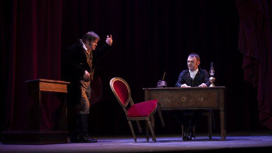 Orrore e onore: la Morte di Danton secondo Martone