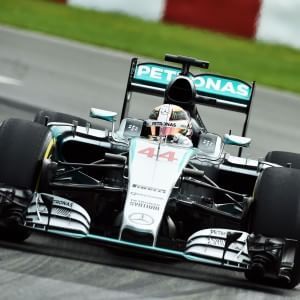 F1, Gp Canada: Hamilton domina le prime libere, subito dopo le Ferrari