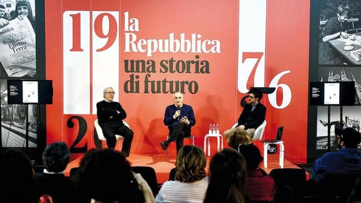 Le rivoluzioni di Repubblica: i talk per i 50 anni del nostro giornale