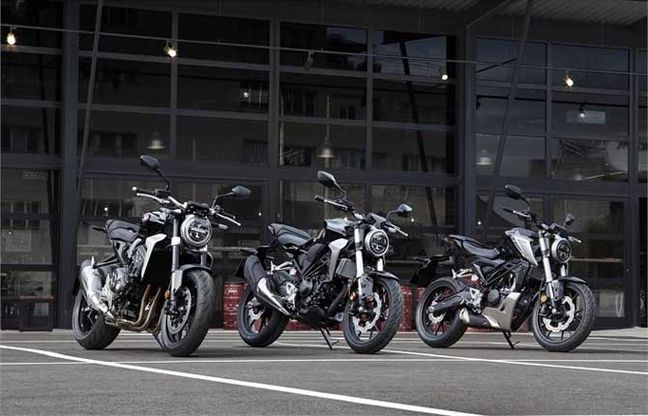 Honda CB 1000 R, la concept bike va su strada