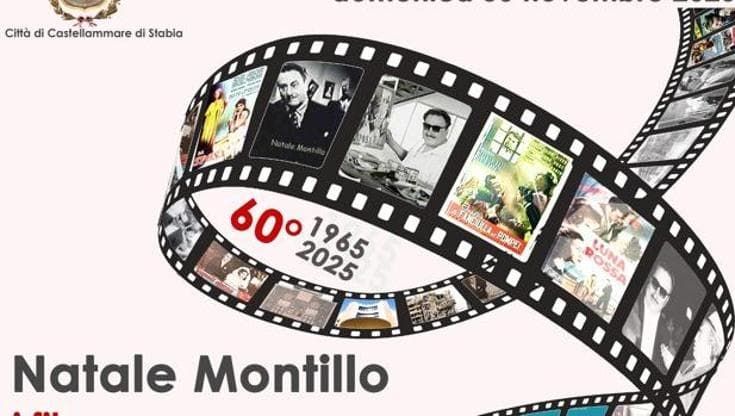 Castellammare, omaggio al regista Natale Montillo