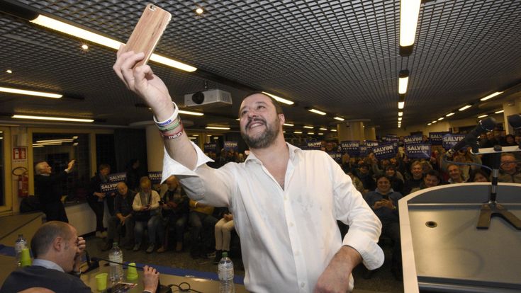 Salvini: “L’euro un errore, rimedieremo”