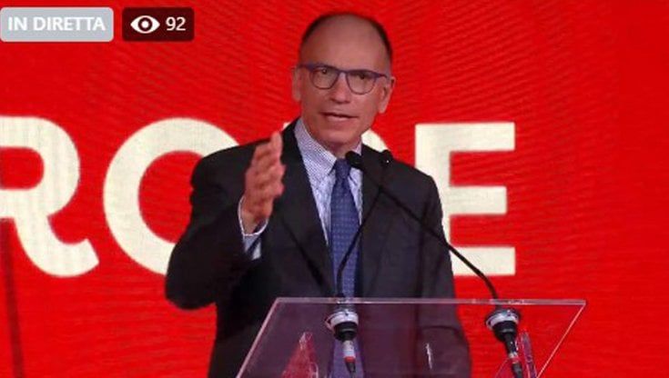 Ue, Letta ai socialisti europei: "Serve più partecipazione, cancellare il diritto di veto nazionale"