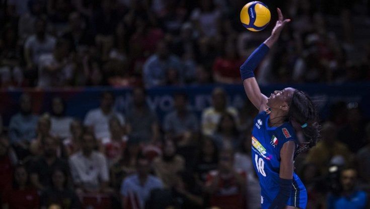 Volley, Nations League femminile: Egonu trascina l'Italia in semifinale