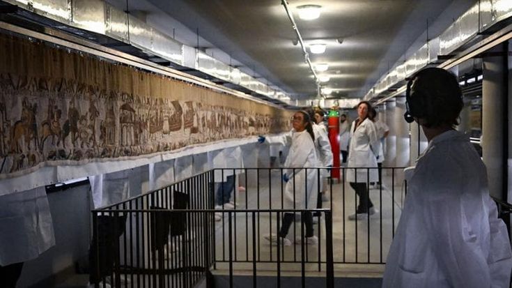 L’arazzo di Bayeux torna a Londra: venduti 40mila biglietti e il sito del British Museum va in tilt
