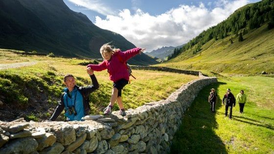 Osttirol, un paradiso per le famiglie