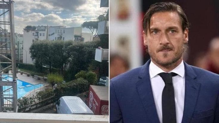 Francesco Totti e Noemi Bocchi via dall’attico nel complesso Stellari: nuova casa in zona Farnesina