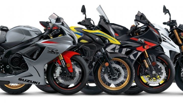 Idea Suzuki, tutte le moto nel salone virtuale