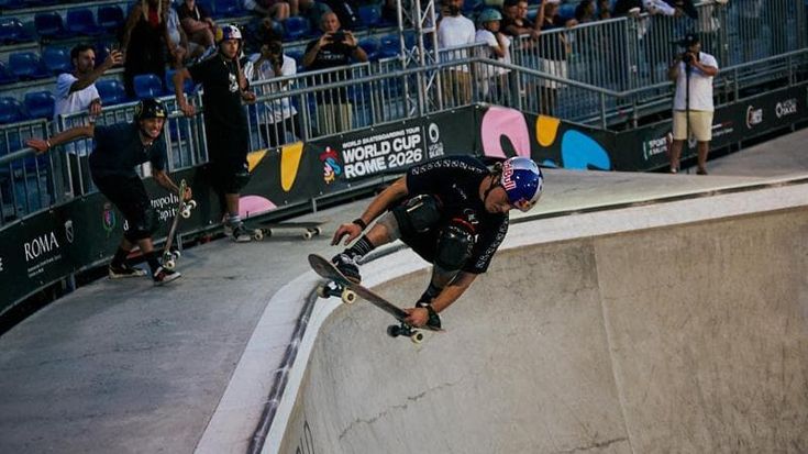 Coppa del Mondo Skateboard. A Ostia l’Italia risponde presente con 5 atleti nei quarti