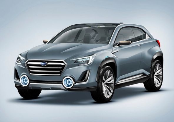 Subaru VIZIV-2 Concept