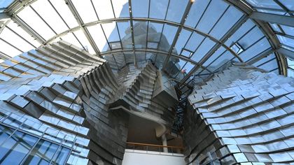Arles, c'è una nuova torre Gehry a 