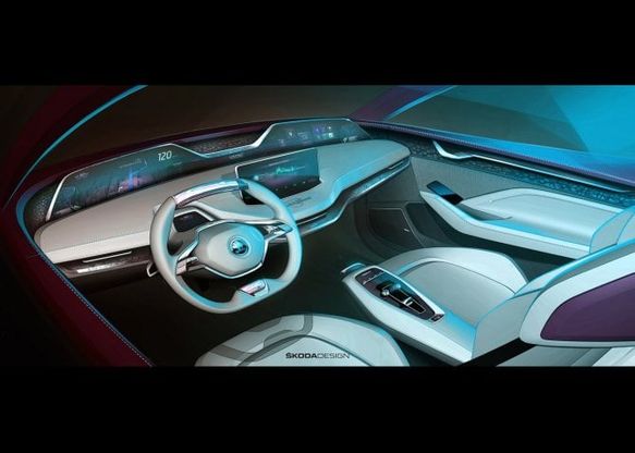 Skoda  Vision E Concept