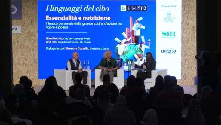 Festival Gusto 2025. Essenzialità e nutrizione: parola a Niko Romito e Ana Roš