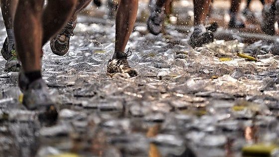 Tutti  i video-saluti alla Repubblica dei runner