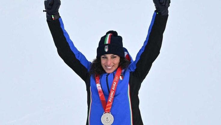 Pechino 2022, Federica Brignone 'gigante': argento nello slalom e seconda medaglia olimpica