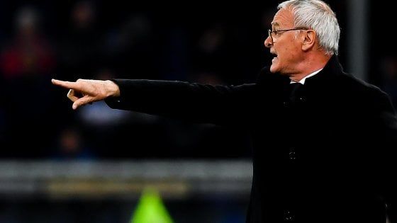 Roma, Ranieri: "Ho visto una squadra con la mentalità giusta"