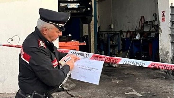 Terra dei Fuochi, blitz dei carabinieri: un arresto e quattro aree sequestrate