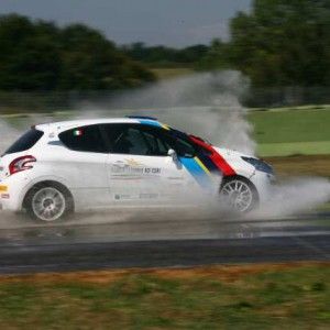 Vallelunga, in pista le promesse del rally