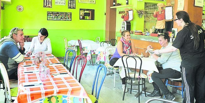 Alla Trattoria Alpina simpatia, allegria e una cura non comune