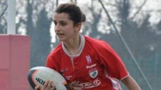 Rugby, Rebecca non ce l'ha fatta. Il padre: "Ora gioca nel campionato dei cieli"