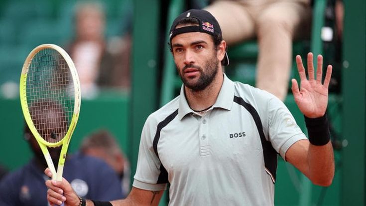 Berrettini avanti a Montecarlo, Bautista Agut si ritira