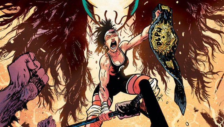 "Do a Powerbomb!", un mix tra wrestling, fantascienza e fantasy nella graphic novel di Daniel Warren Johnson