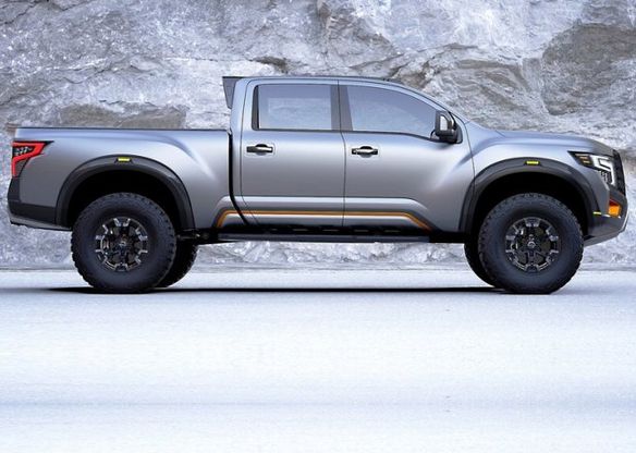 Nissan Titan Warrior concept