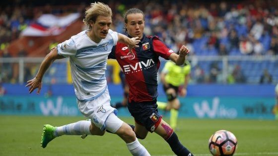 Genoa-Lazio, pagelle: Laxalt simbolo della rinascita rossoblù, male Basta e Hoedt