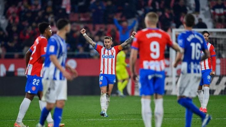 Liga, il Girona torna capolista: 3-0 all’Alaves, ora è +2 sul Real