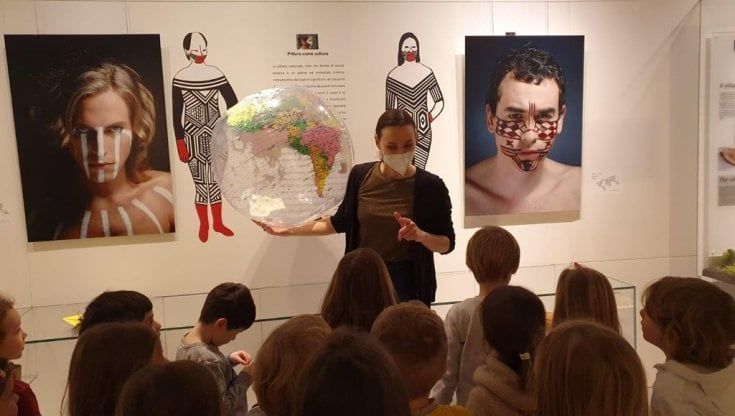 I bambini tornano al Museo: laboratorio didattico alla mostra Tribes  