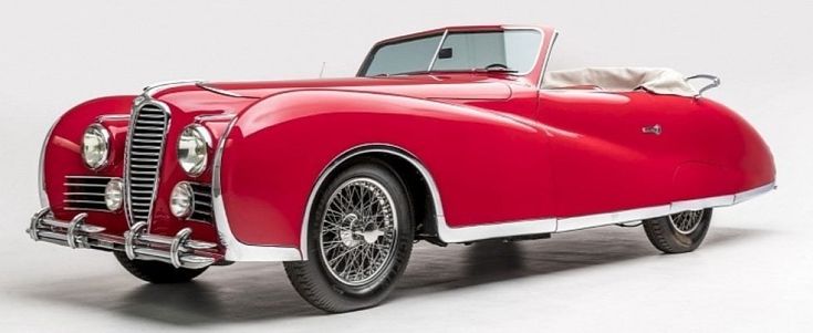 In vendita la Delahaye più rara: nacque per il Maharaja e fu di Elton John