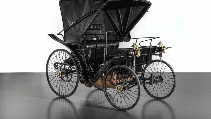 Peugeot Type 3, la prima auto in Italia 130 anni fa