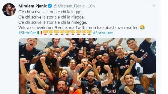 L'ironia di Pjanic, il pigiama party di Georgina, il francese di Rabiot: la festa social della Juventus