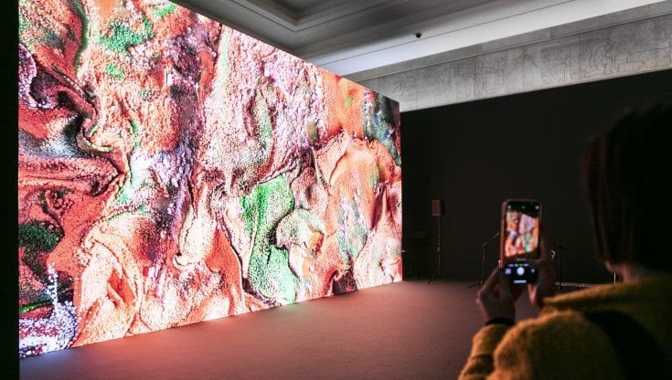 A palazzo Cipolla il pubblico si immerge nell'arte del Metaverso