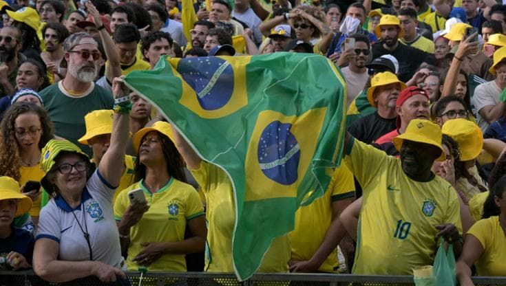 Mondiali da record tra spettatori, hot dog e birra