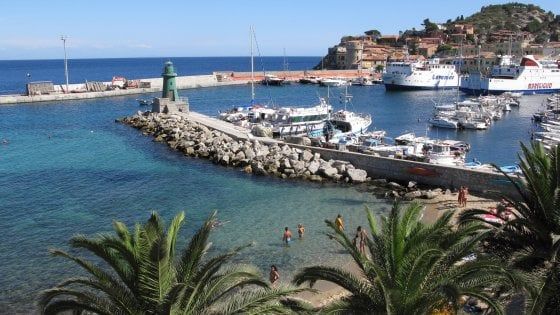 Isola del Giglio cento notti per dottori e infermieri impegnati nell'emergenza Covid