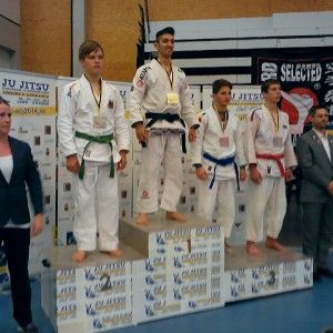 Europei jujitsu, in Svezia<br />l'oro al genovese Marino