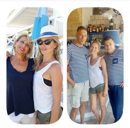 Kate Moss in Salento, le vacanze della top model