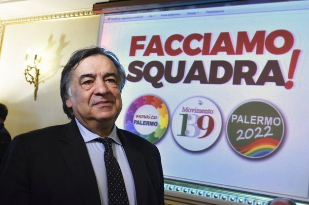 Comunali a Palermo: Orlando presenta le prime tre liste