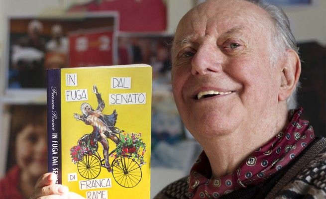 Daria Fo, "Diario della mia Franca, artista delusa dalla politica"