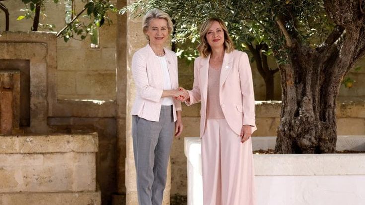 Ursula von der Leyen e la scelta dissennata di Giorgia Meloni