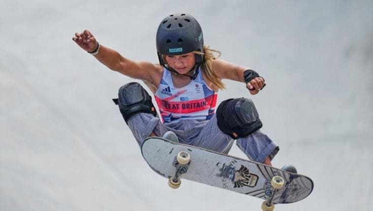 Sky Brown e le altre ai Giochi di Tokyo: le campionesse sugli skate della generazione Z