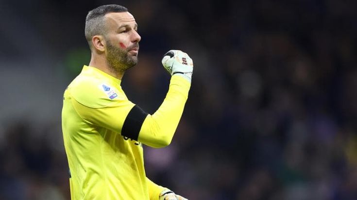 Handanović on the No. 1s’ derby: “Maignan is already a certainty; Martinez will soon be too”