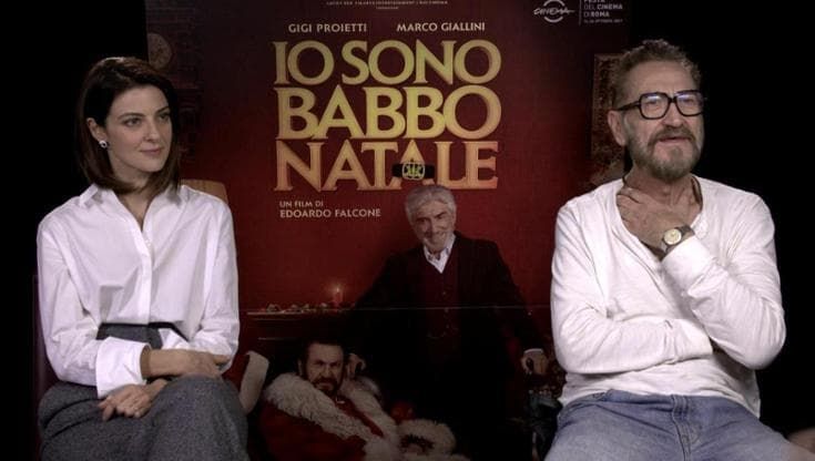 Festa di Roma, Marco Giallini nell'ultimo film con Gigi Proietti: "Sono riuscito a farlo ridere"