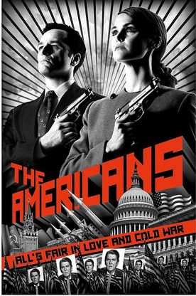 "The Americans", vodka e pancake: le spie venute dal freddo