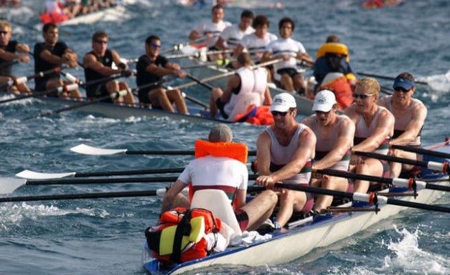 Italiani di canottaggio<br />In acqua 83 equipaggi