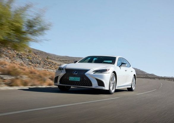 Lexus LS 500h