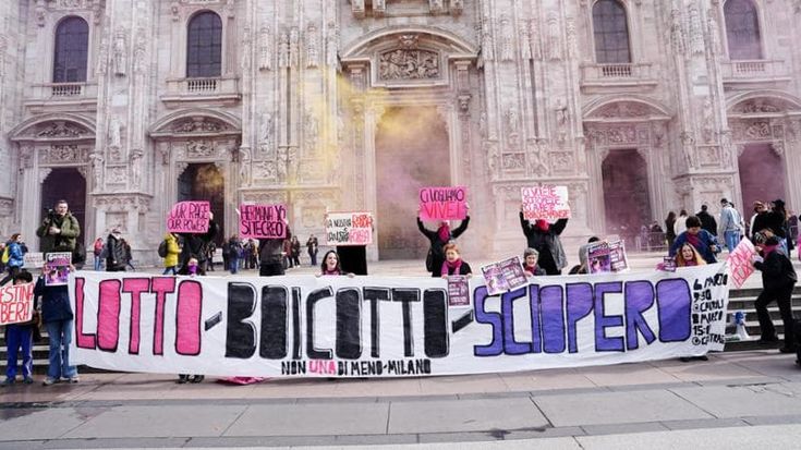 8 Marzo a Milano tra gender gap, diritti e patriarcato: per le donne una giornata di lotta
