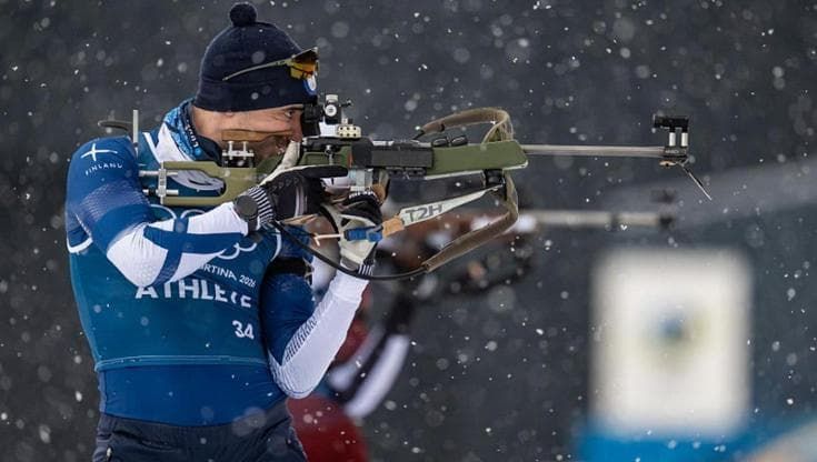 Biathlon, il "tutorial" delle atlete Usa: "Veloci sugli sci, precisi con la carabina"